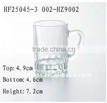 Mini Glass Mug Cheap Glass Mug Small Mug 3oz