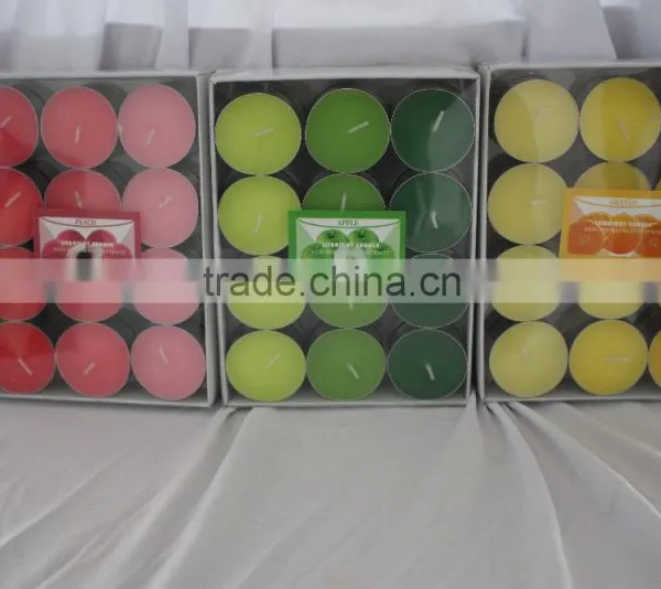 Home Fragrance Scented Tealight Candle