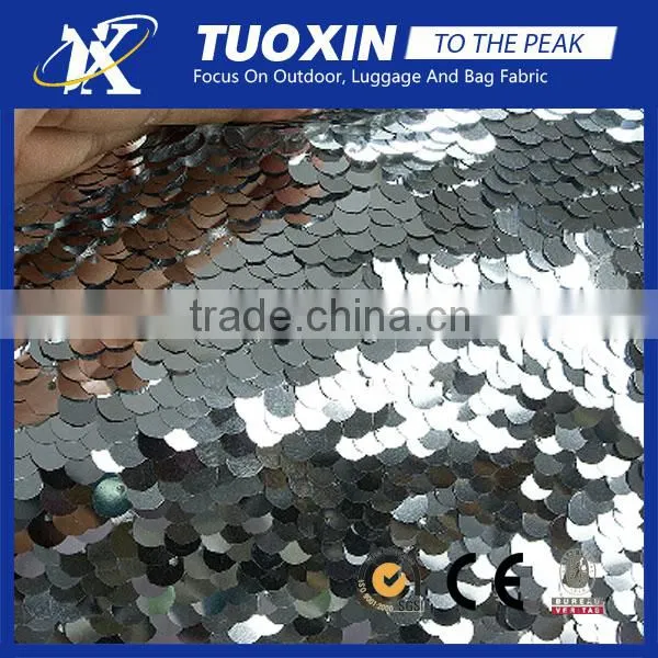 Sequin Fabric/sequin Yarn/sequin and Beaded Fabric
