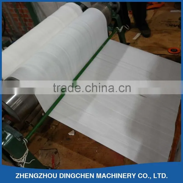 Zhengzhou Dingchen 2880mm Excellent Quality Toilet Tissue Paper Production Line/Waste Paper Recycling Machine photo-5