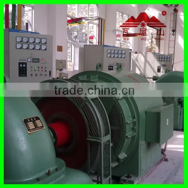 Hydro Turbine Water Generator Manufacturers ac ac Turbine Generator Brushless Excitation ac Synchronous Generator photo-2