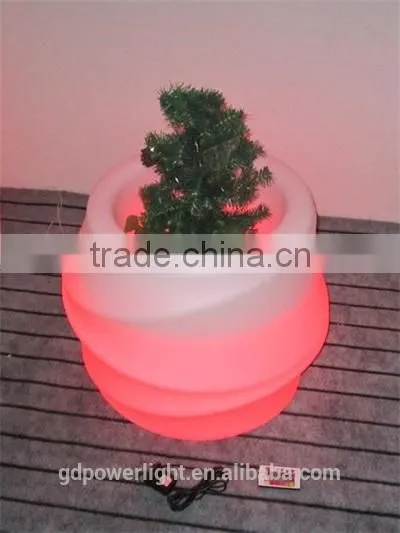 New PE Plastic Vases With Solar Led Light YXF-5248S1 photo-6