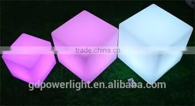 LED Light Decotative Cube With Remote Control C001 photo-4