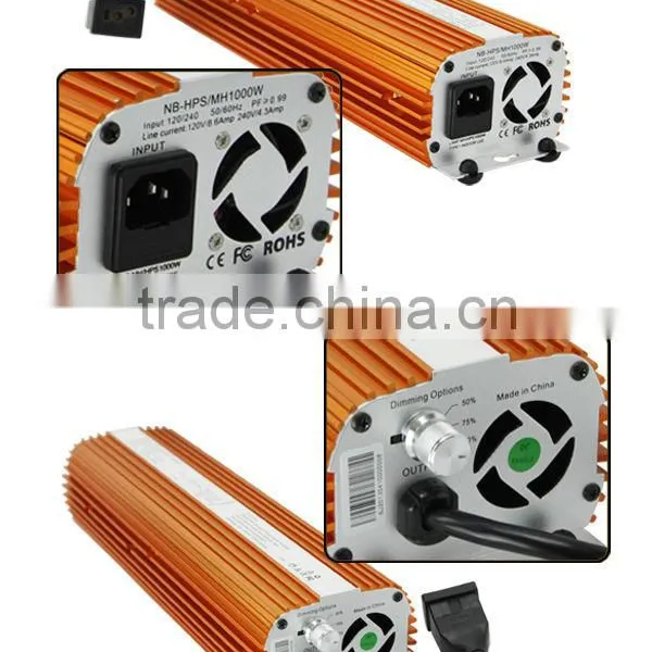 Indoor Grow Light Ballast for Hydroponics Growing System photo-3