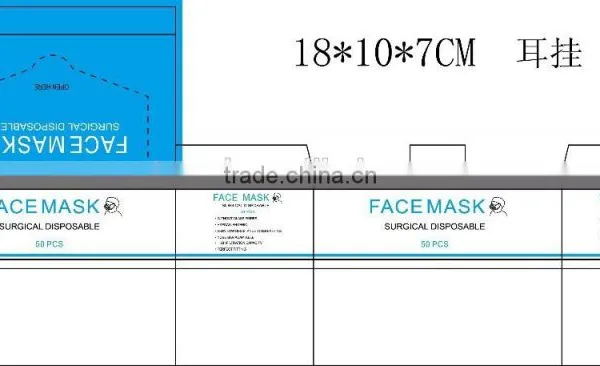 Disposable White Blue Green 2ply 3ply Earloop Surgical Face Mask photo-4