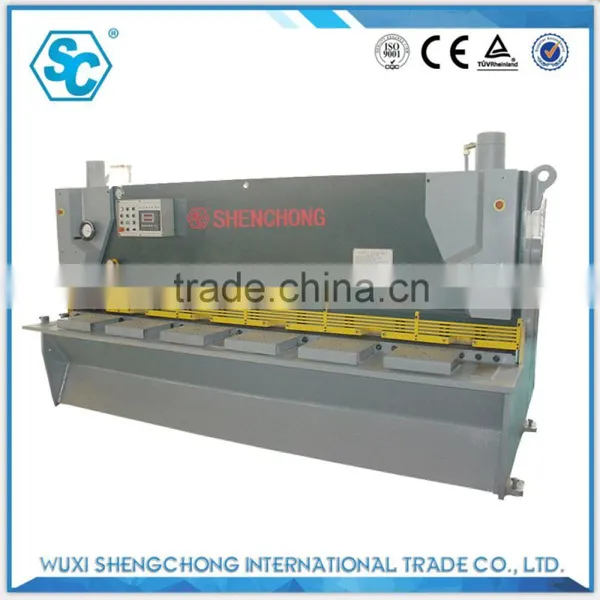 Professional Supplier Hydraulic Shearing Machine QC11Y 20X3200 photo-4