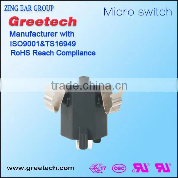 Zing Ear Factory Supply Micro Switch,high Quality Basic Waterproof Switch Button