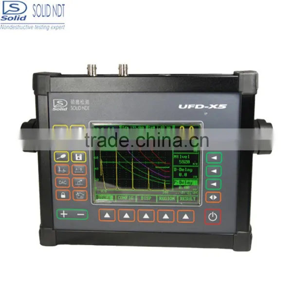 Solid 2016 Newest Welding Ultrasonic Flaw Detector photo-5