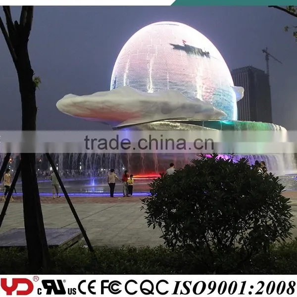 Long Lifespan IP68 Waterproof Full Color Big Outdoor Advertising Screen photo-3