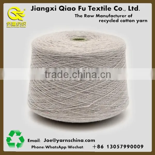 Export to Eastern Europe Cvc oe Regenerated Cotton Yarn for Weaving Gloves