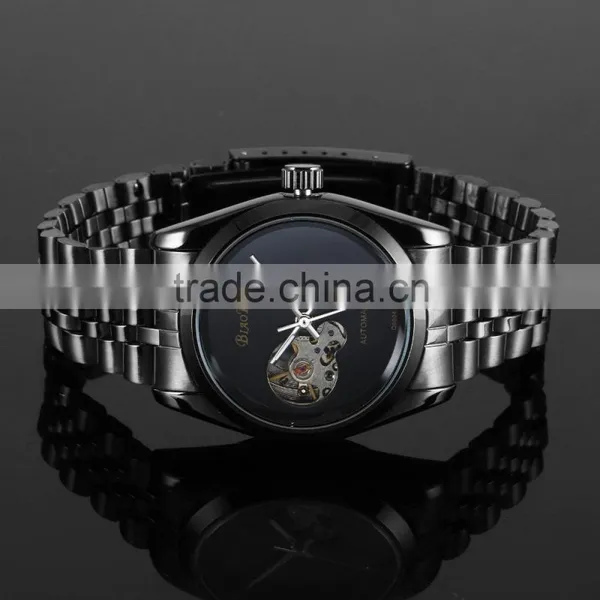 2016 Skone Fashion Skeleton Mechanical Watch WM418 photo-4