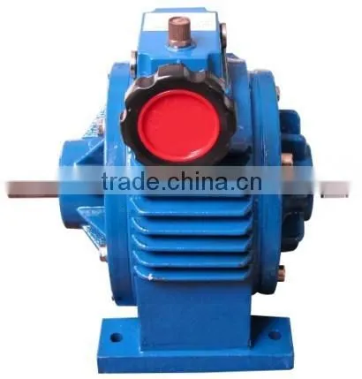 Horizontal Type UDL Series Planet Cone-disk Stepless Motor Speed Variator photo-5