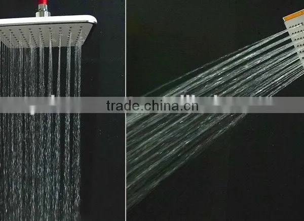 8 Inch High Pressure Water Saving Rainfall Shower Head