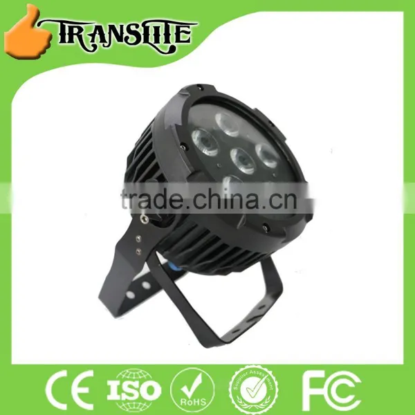 Factory Price LED Waterproof IP65 Par Light 6pcs 7in1 RGWBA+UV photo-2