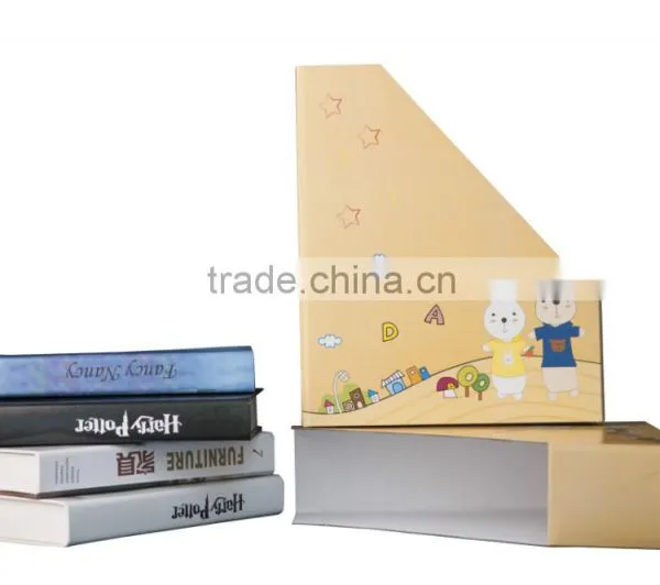 New Design Colorful Paper File Folder