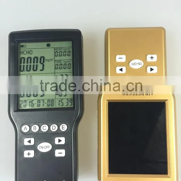 Outdoor Indoor Portable HCHO Formaldehyde co Co2 Air Pollution Detection photo-4