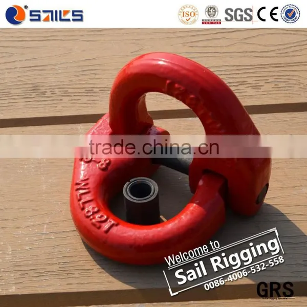 High Quality G80 European Type Anchor Chain Connecting Link photo-3