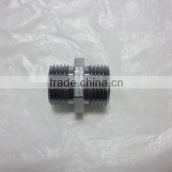 Factory Supply-zinc Double Nipple/zinc Pipe Union for Pipe Fitting photo-2
