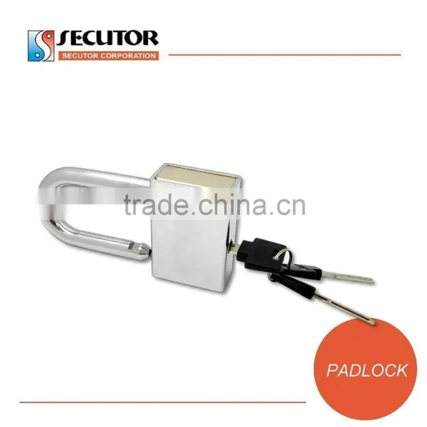 Strong Hardened Steel Cover Zinc Alloy Padlock photo-2