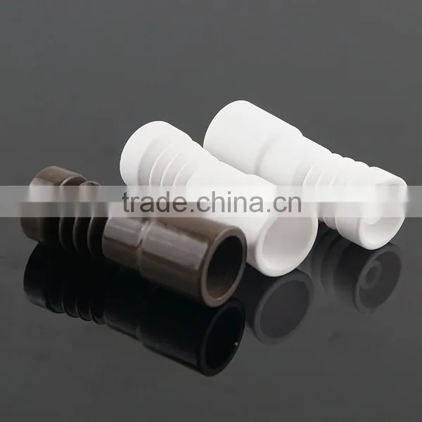 Wholesale Titanium Nails Gr2 Domeless Titanium Nail 4 in 1 Maie & Female 8mm Titanium Domeless Smoking Nail photo-5
