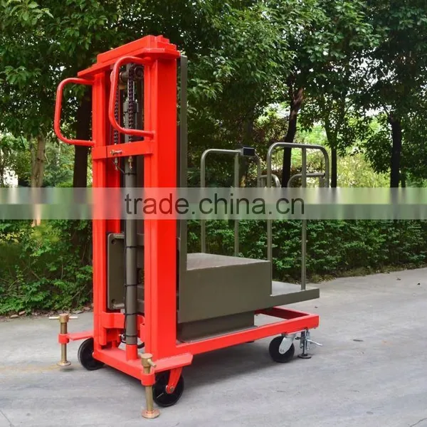 Semi-Electric Aerial Order Picker photo-5