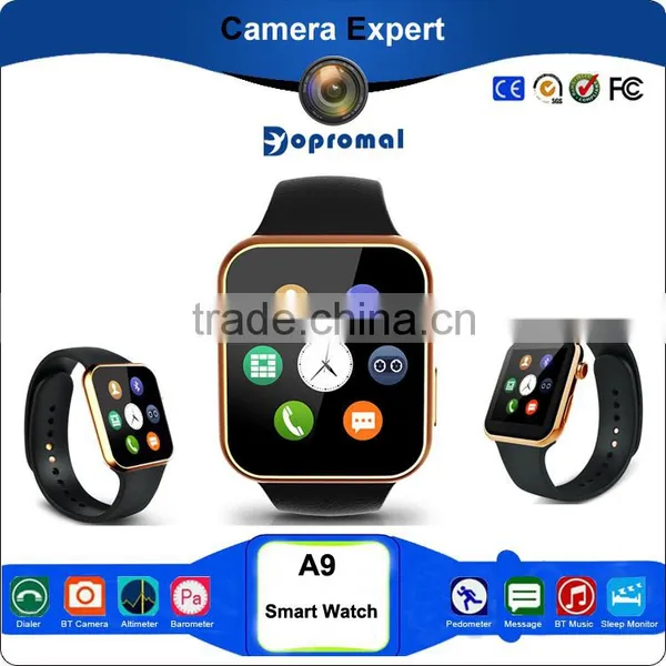 Remote Monitoring Tracking Crane Sports Heart Rate Monitor Pedometer Watch photo-3
