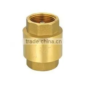 Brass One Way Check Valve photo-2
