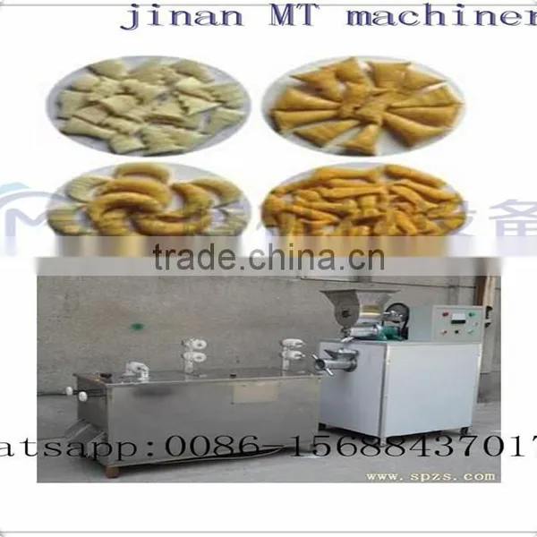 Full Automatic Puffed Corn Snack Bugles Extruder Machine photo-6