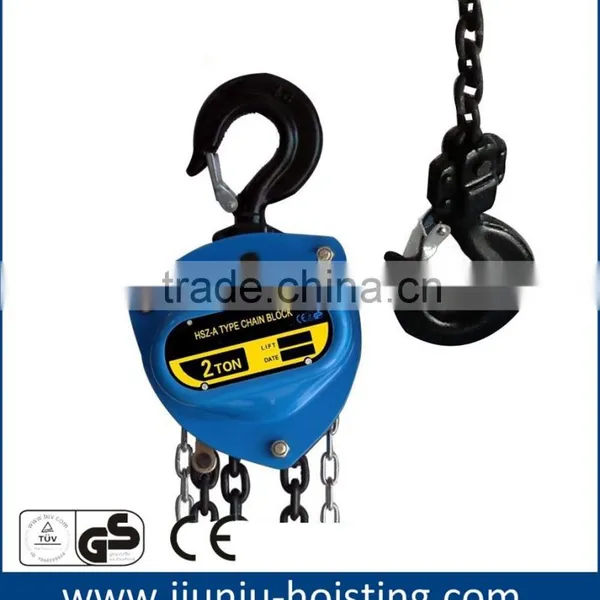 Wholesale Factory Price Manual Chain Block Hs-c Chain Pulley Block photo-6