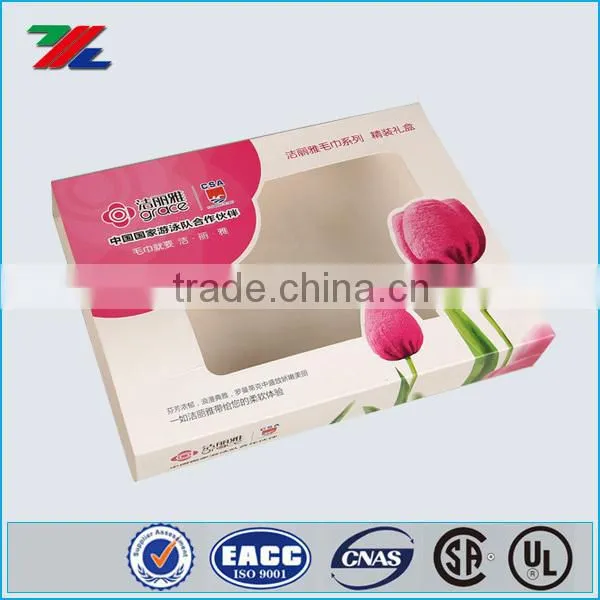 High Quality Custom Logo CMYK Printed Glossy Paper Box, Packing Box, Custom Cardboard Box photo-2