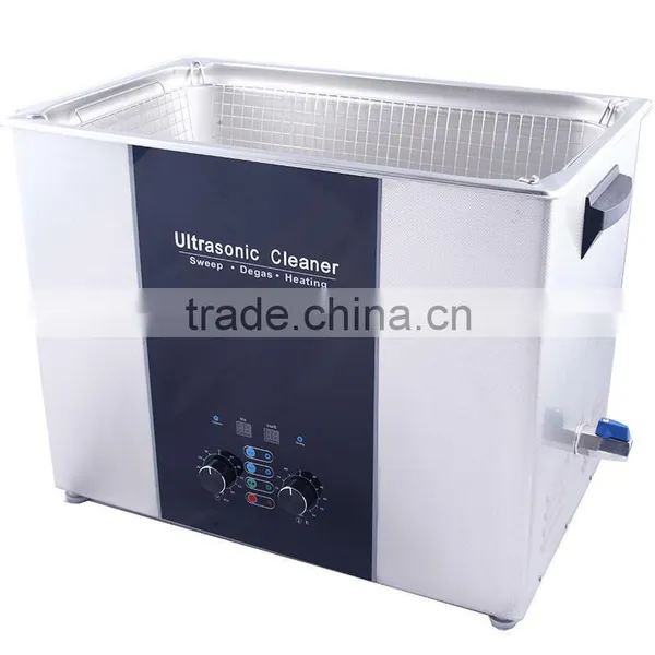 Industrial Eumax Ultrasonic Cleaner With Heated SMD280 Ultrasound Cleaning Machine