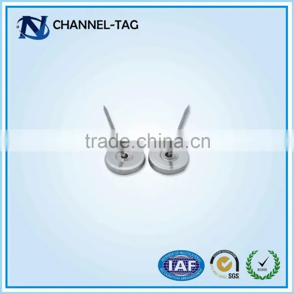 EAS system RF security hard tag metal pin