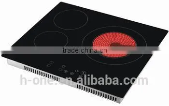 2015 Multi-function electric hybrid cooktop manufacture from China