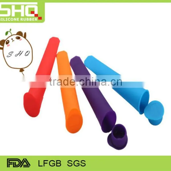 Flexible Durable Online Shopping Ice Mold Silicone Popsicle Mold photo-4
