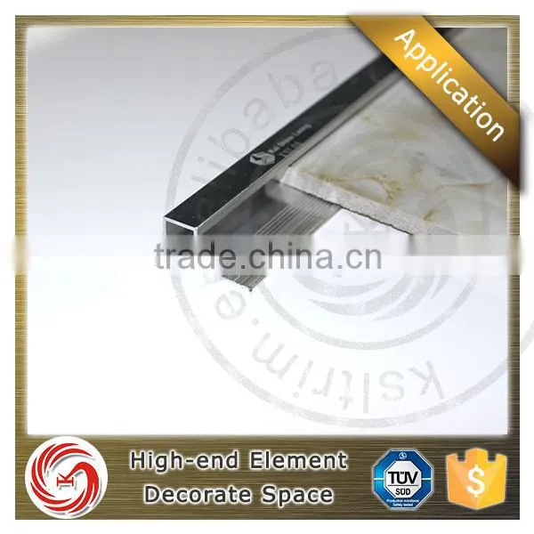 Tiny Houses Tile Trim Edging Aluminum photo-3