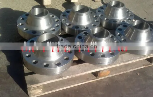 Monel UNS N02400 ANSI Standard Flanges Stockholder Monel Werkstoff Nr. 2.4360Plate Flanges Monel JIS NW 4400 Slip on Flan photo-5