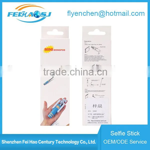 2015 Zoom Fashion Selfie Stick Wholesale Selfie Stick Mini Colorful Monopod for Smartphone photo-6