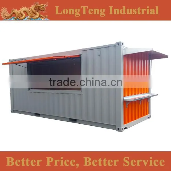 New Mobile 20 Foot Container Kiosk, Booth Shop for Sale photo-2