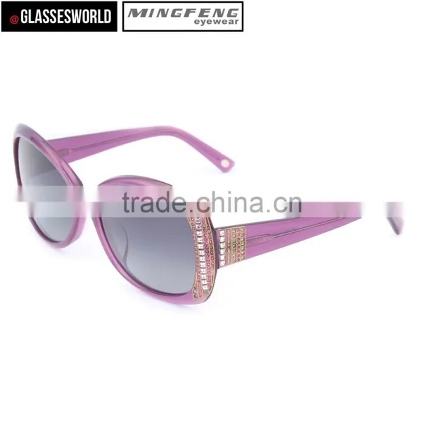 OEM 2015 Luxury UV400 Designer CE Fashionable Women Sunglasses Cool Wholesale in China Factory photo-4