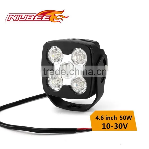 2015 Waterproof 12V/24V 50W Cree Led Work Light