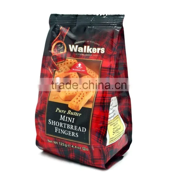 Plastic Packaging Bag for Chips /snacks,potato Chips Packaging Film,side Gusset Bag photo-6
