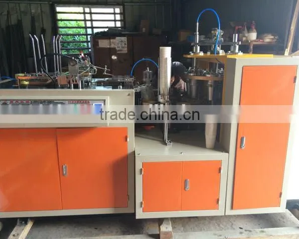 Double Wall Paper Cup Making Machine photo-5