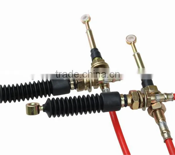China Vehicle Control Cable Factory Supply Top Quality Custom Auto Gear Shift Cable photo-4