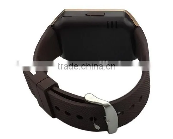 2016 Cheap Gift DZ09 Smart Watch With Camera and Slim Card for Iphone and Android Smartphones photo-4