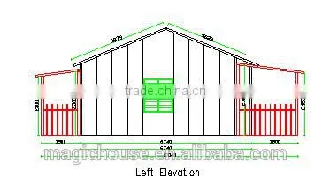 Boarding 3 Bedrooms House Plans With Photos, High Quality Modular House Quality Choice Most Popular photo-5