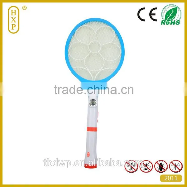 TB-2011LED Light Rechargeable Insect Mosquito Swatter and Flashlight photo-3