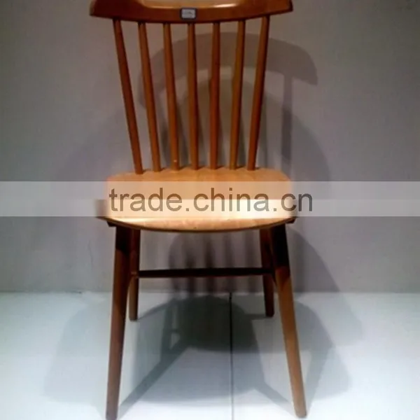 Solid Wood Chair for Restaurant HYN-1002 photo-2