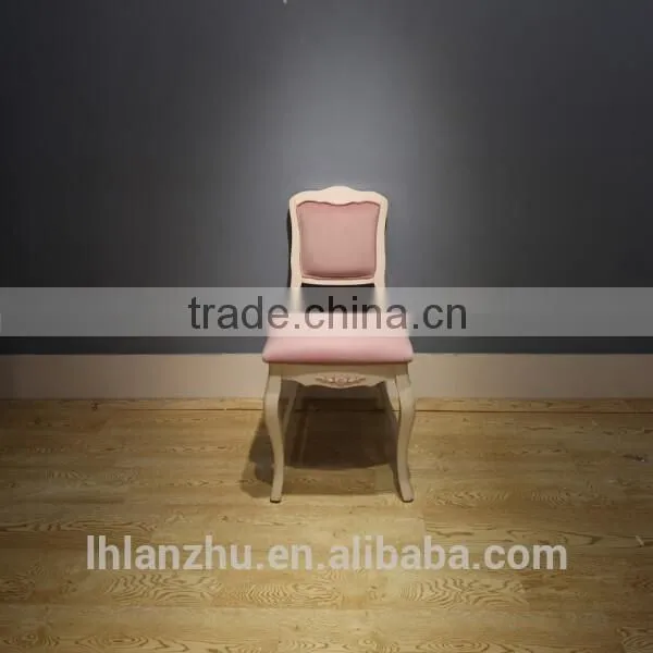 French Nostalgic Furniture of Wooden Chair