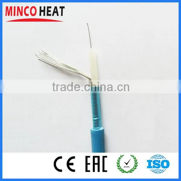 Radiant Floor Warming Two Core Flat Wire Low Voltage Heating Floor Cable photo-3