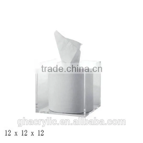 GH-RZ556 Rectangular Customized Acrylic Tissue Box Cover photo-4